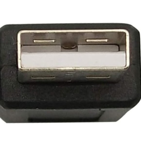 USB 2.0 Male to Micro USB Female Connector Adapter Charge Android Devices Camera - Picture 3 of 7
